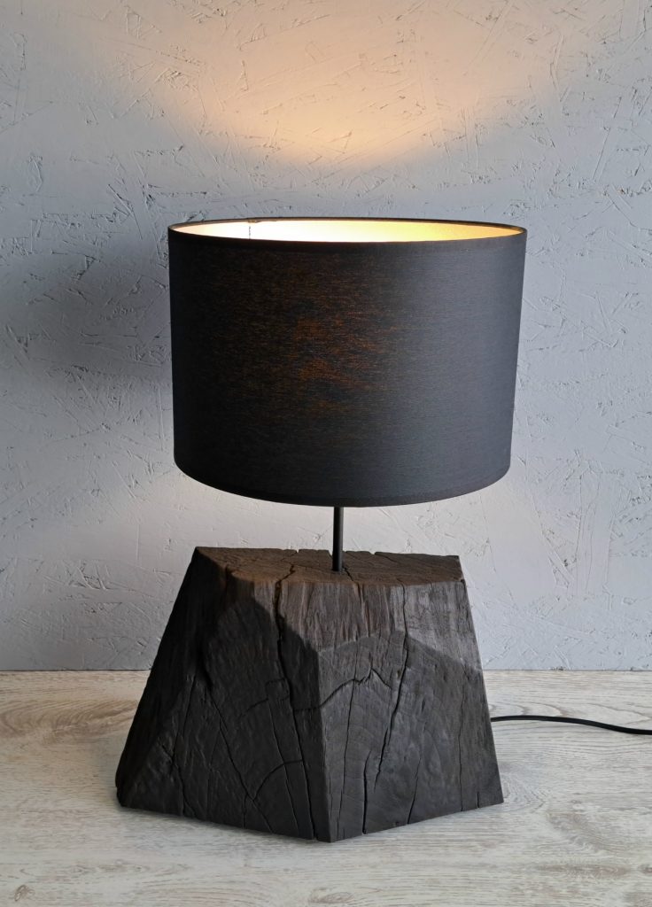 Настолна лампа "Black in Black" L2504-01